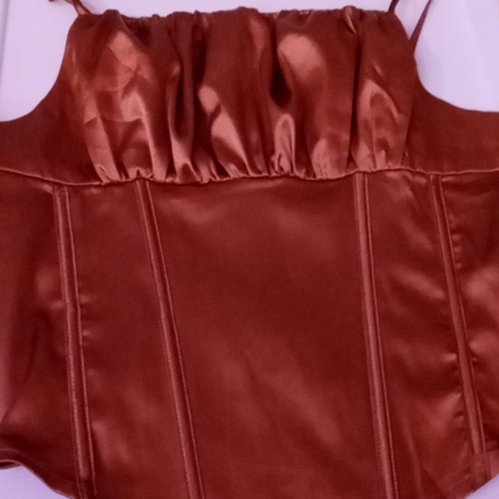 Corset tank top